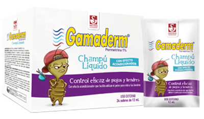 GAMADERM® Shampoo