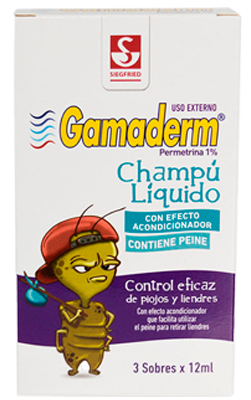GAMADERM® Shampoo