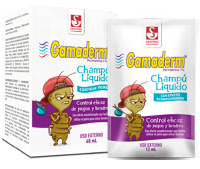 GAMADERM® Shampoo