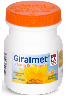 GIRALMET Tabletas
