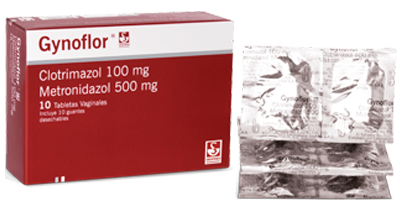 GYNOFLOR Tabletas vaginales