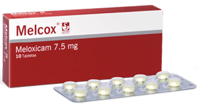 MELCOX Tabletas