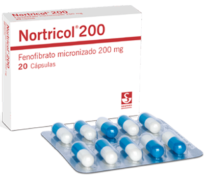 NORTRICOL Cápsulas