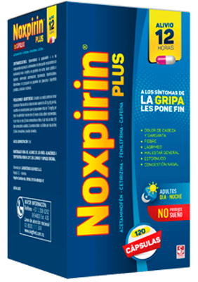 NOXPIRIN PLUS CAPSULAS Cápsulas