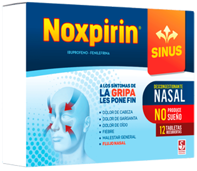 NOXPIRIN SINUS Tabletas