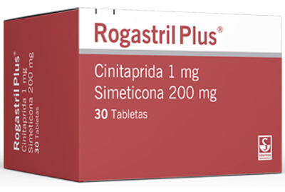 ROGASTRIL PLUS Tabletas