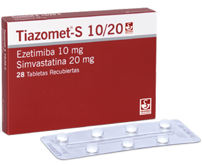 TIAZOMET-S Tabletas