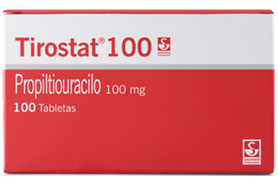 TIROSTAT 50, 100 Tabletas