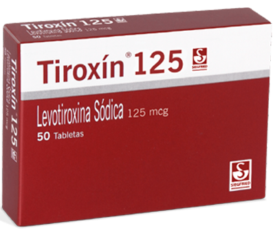 TIROXIN Tabletas