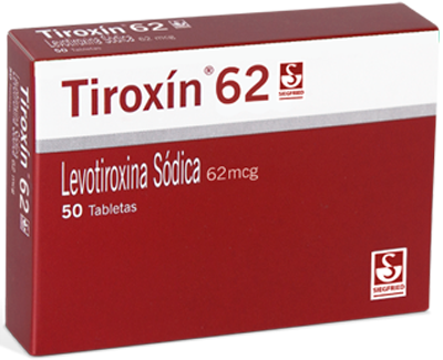 TIROXIN Tabletas