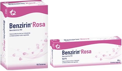 BENZIRIN ROSA Polvo