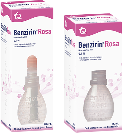 BENZIRIN ROSA DUCHA Ducha vaginal