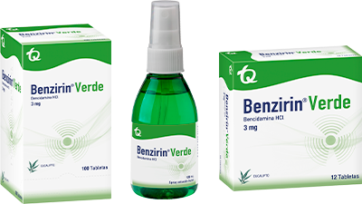 BENZIRIN VERDE Pastillas