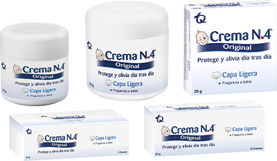 OXIDO DE ZINC - CREMA NO. 4 ORIGINAL Crema