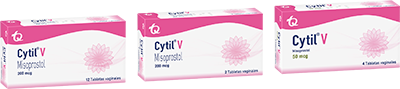 CYTIL V Tabletas vaginales