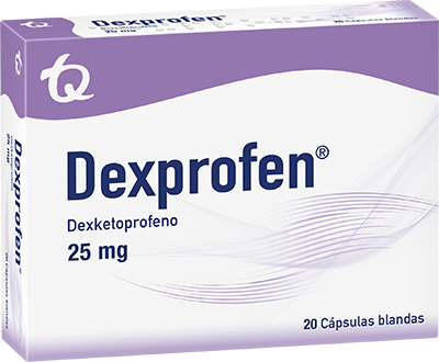 DEXPROFEN Cápsulas