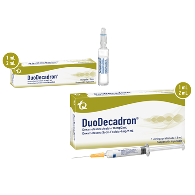 DUODECADRON SUSPENSIÓN INYECTABLE Jeringa prellenada