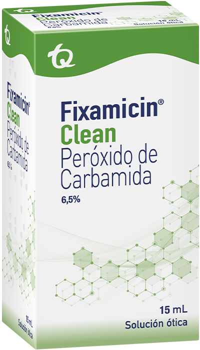 FIXAMICIN CLEAN Solución ótica