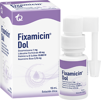 FIXAMICIN DOL Solución ótica