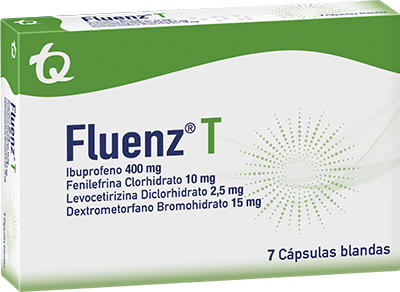 FLUENZ T Cápsulas líquidas