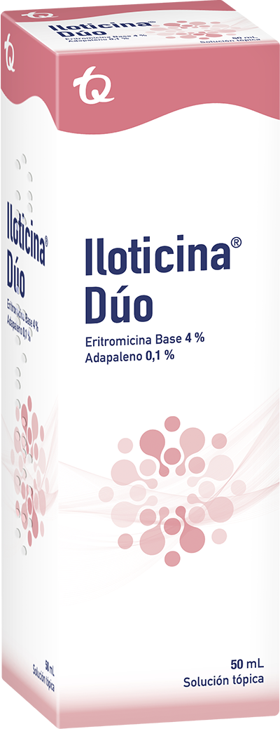 ILOTICINA DÚO Solución tópica