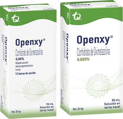 OPENXY Solución en spray