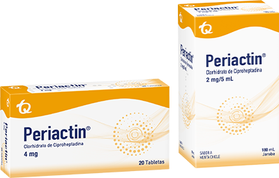 PERIACTIN Tabletas