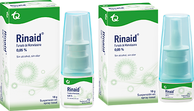 RINAID Suspensión en spray nasal