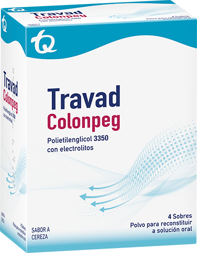 TRAVAD COLONPEG Polvo para solución oral