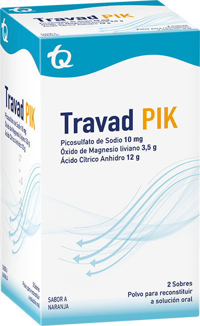 TRAVAD PIK Polvo para solución oral