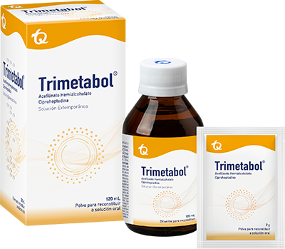 TRIMETABOL Solución oral