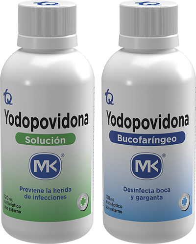 YODOPOVIDONA SOLUCIÓN Crema