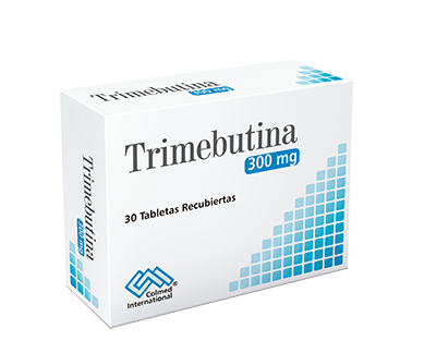 TRIMEBUTINA COLMED 200 MG