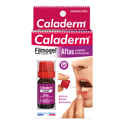 CALADERM FILMOGEL AFTAS Y PEQUEÑAS HERIDAS Filmogel