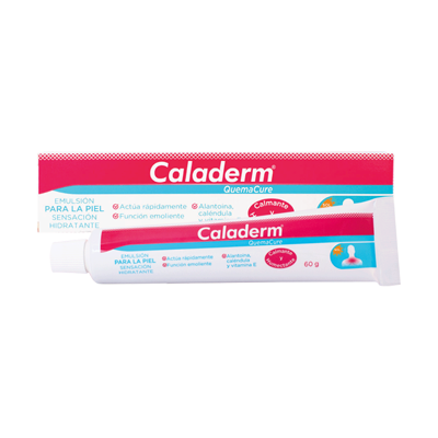 CALADERM QUEMACURE Emulsión