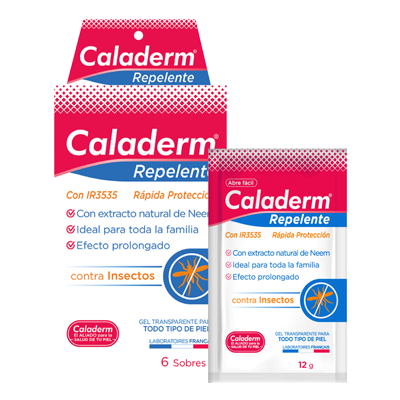 CALADERM REPELENTE Gel