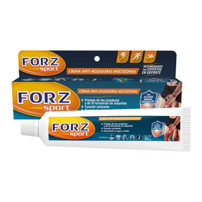 FORZ SPORT ANTI-ROZADURAS MULTIZONAS Crema