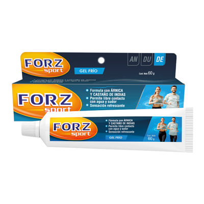 FORZ SPORT GEL FRÍO Gel
