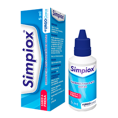SIMPIOX Solución oral gotas