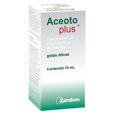 ACEOTO PLUS Gotas óticas