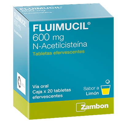 FLUIMUCIL Tabletas efervescentes