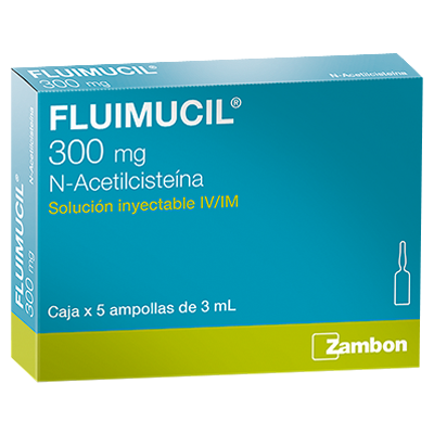 FLUIMUCIL Solución para nebulizador