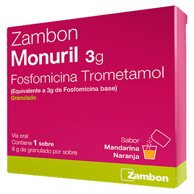 ZAMBON MONURIL 3 G Granulado