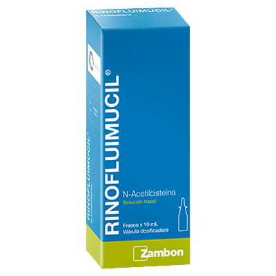 RINOFLUIMUCIL SOLUCION NASAL Spray nasal