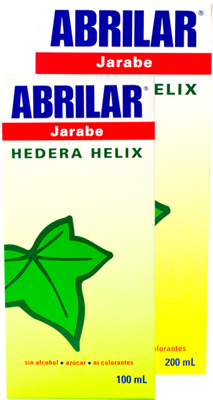 Abrilar Jarabe 100 ml, Productos