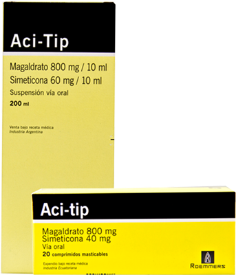 ACI-TIP Comprimidos masticables