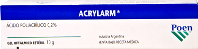 ACRYLARM GEL Gel oftálmico