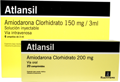 ATLANSIL Ampollas