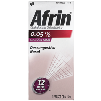 Afrin® Nasal 0,025% Niños