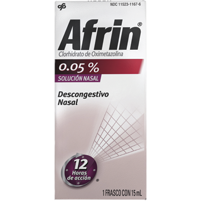 AFRIN Solución nasal